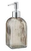DISTRIBUTEUR DE SAVON VETRO MARRON