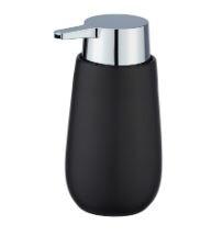 DISTRIBUTEUR DE SAVON BADI NOIR CERAMIQUE 320 ML