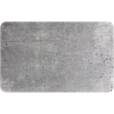 TAPIS ANTIDERAPANT POUR BAIGNOIRE CONCRETE 70X40 CM