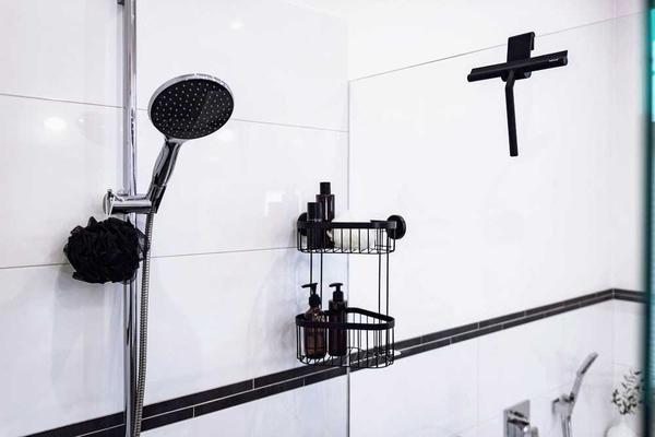 FLEXIBLE DE DOUCHE INOX 125CM