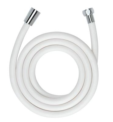 FLEXUBLE DE DOUCHE 175CM DESIGN BLANC MAT