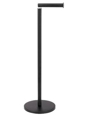 DEROULEUR  PAPIER WC 2 EN 1 NOIR MAT