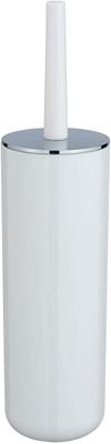 BROSSE WC POSA BLANC CHROME FERME