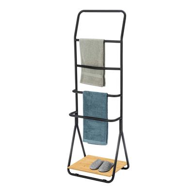 PORTE-SERVIETTES VERONA NOIR MAT