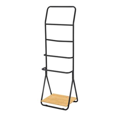 PORTE-SERVIETTES VERONA NOIR MAT