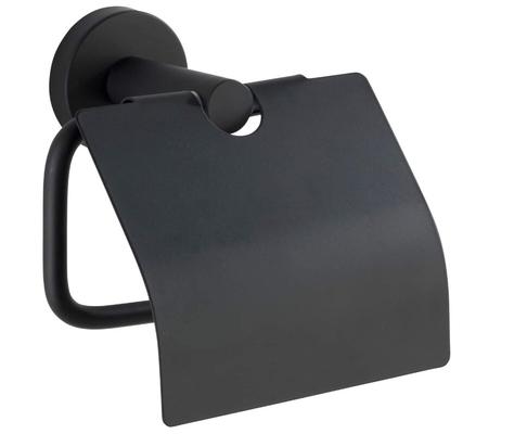 DEROULEUR PAPIER BOSIO BLACK MAT