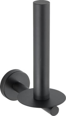 STOCKEUR PAPIER WC BOSIO BLACK INOX MAT