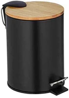 POUBELLE A PEDALE TORTONA 3L NOIR