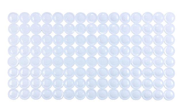 TAPIS DE BAIN BELEM BLANC, 67,5X36CM