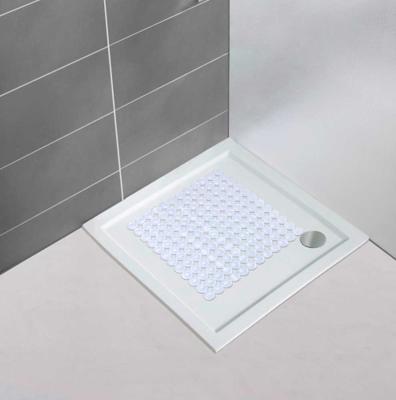 TAPIS DE DOUCHE BELEM BLANC, 54X54CM