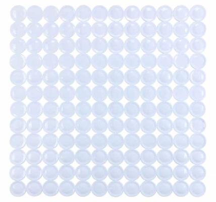 TAPIS DE DOUCHE BELEM BLANC, 54X54CM