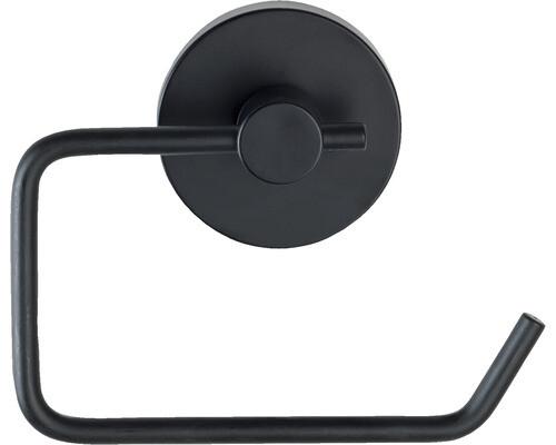 DEROULEUR PAPIER WC VACCUUM-LOC MILAZZO NOIR