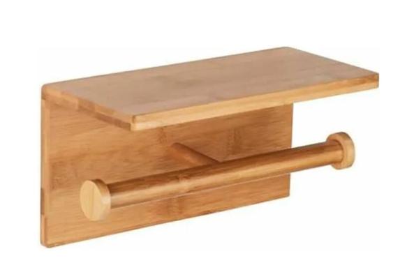 STOCKEUR PAPIER WC DUO BAMBUSA