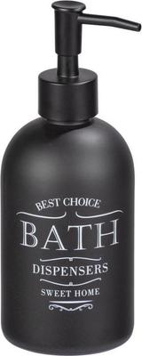 DISTIBUTEUR  DE SAVON SWEET HOME NOIR