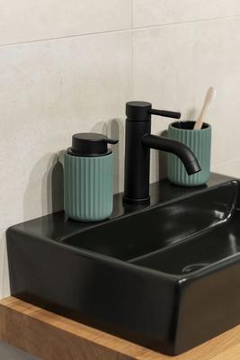 DISTRIBUTEUR DE SAVON BELLUNO VERT