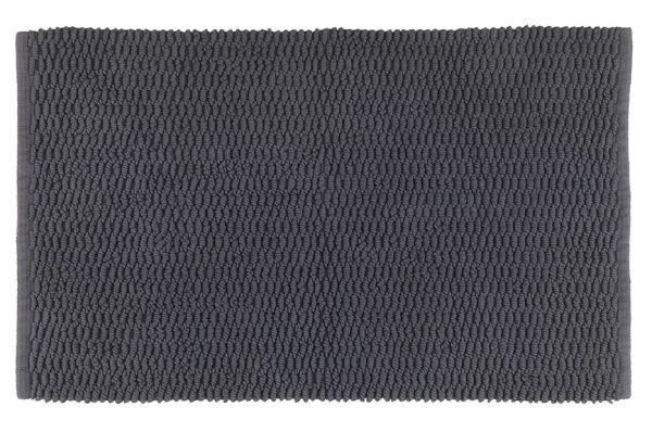 TAPIS DE BAIN MONA GRIS FONCE 50X80CM