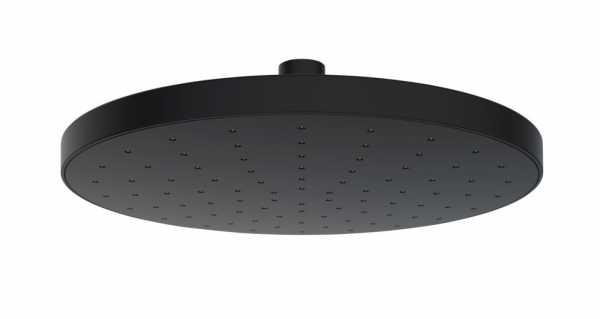 DOUCHE DE TETE AUTOMATIC CLEANING 22.5CM NOIR
