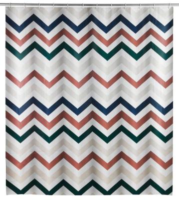 RIDEAU DE DOUCHE 180X200 CM PEVA RECYCLE GRS AGROPOLI