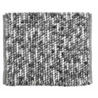 TAPIS DE BAIN URDU 55X65CM GRIS
