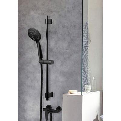 SET DE DOUCHE YOUNG LINE INOX 66CM NOIR