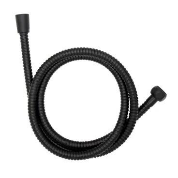 FLEXIBLE DE DOUCHE INOX 150CM NOIR