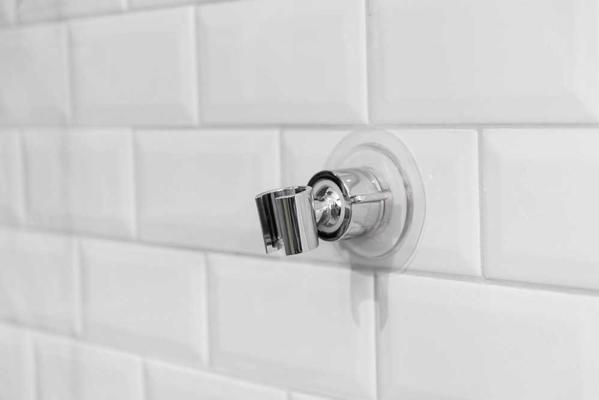 SUPPORT DOUCHETTE 360° CHROME