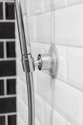 SUPPORT DOUCHETTE 360° CHROME