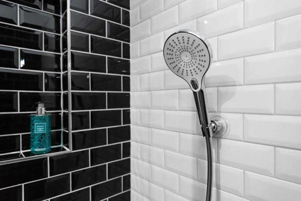 SUPPORT DOUCHETTE 360° CHROME