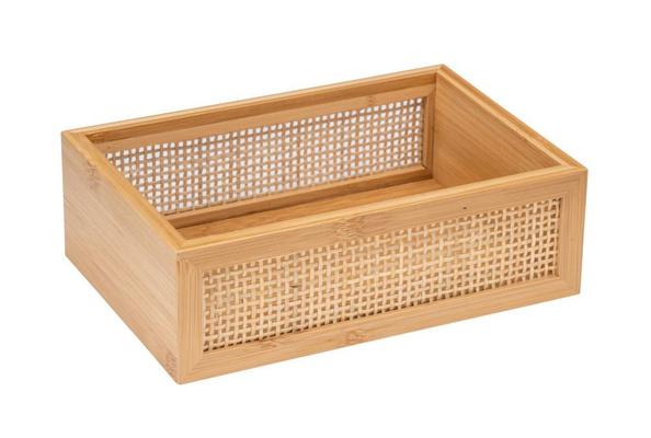 BAC DE RANGEMENT SDB ALLEGRE BAMBOU