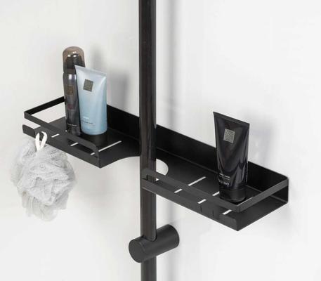 VALET BARRE DOUCHE TURBO-LOC ALTARELLA NOIR L