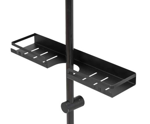 VALET BARRE DOUCHE TURBO-LOC ALTARELLA NOIR L