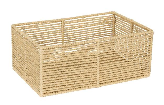 CORBEILLE SDB MERIA BEIGE