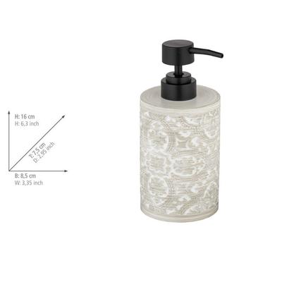 DISTRIBUTEUR DE SAVON ORTEZZANO GRIS