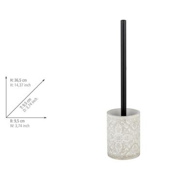 BROSSE DE WC ORTEZZANO GRIS