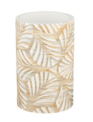 GOBELET TERRALBA BLANC/DORE