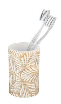 GOBELET TERRALBA BLANC/DORE