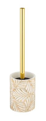 BROSSE WC TERRALBA BLANC/DORE