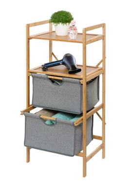 ETAGERE 2 TIROIRS BAHARI BAMBOU