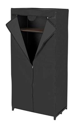 ARMOIRE-PENDERIE DEEP BLACK AVEC ETAGERE
