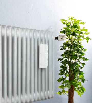 HUMIDIFICATEUR CERAMIQUE PLAT AVEC FLEUR