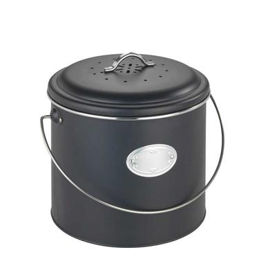SEAU A COMPOST NERO 6L
