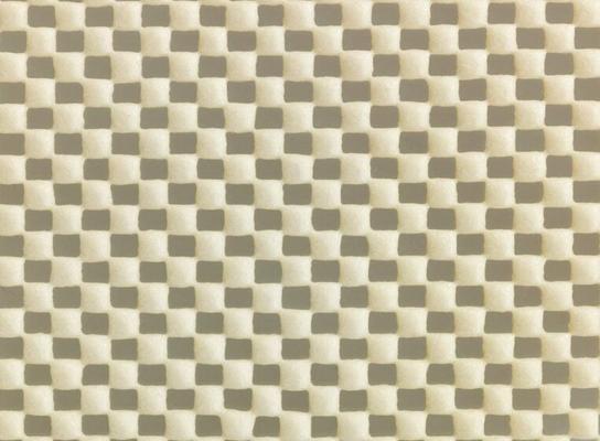 TAPIS ANTIDERAPANT CARREAU BEIGE 150X50 CM