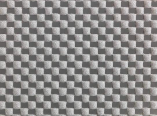 TAPIS ANTIDERAPANT CARREAU GRIS 50X150 CM