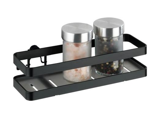 PORTE EPICES GALA NOIR 22X7X5,5CM