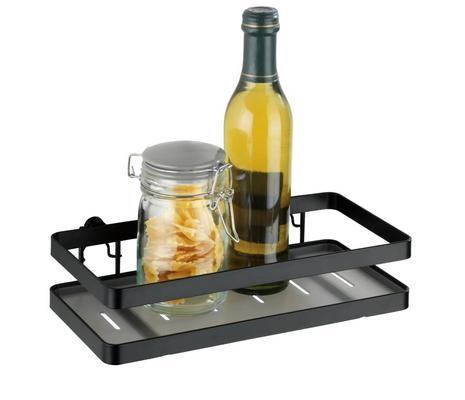 ETAGERE UNIVERSELLE GALA NOIRE 25X12X6CM