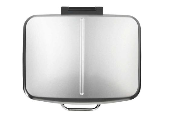 POUBELLE INOX EASY CLOSE 2X12L, STUDIO DUO