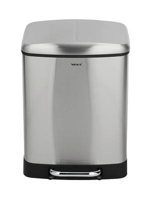 POUBELLE INOX EASY CLOSE 2X12L, STUDIO DUO