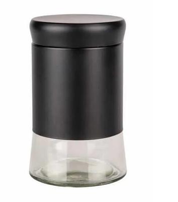 BOCAL DE RANGEMENT BOGA NOIR 0,6L