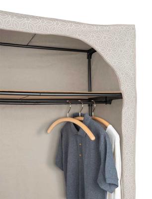 ARMOIRE-PENDERIE AVEC ETAGERE BALANCE