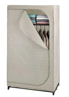 ARMOIRE-PENDERIE AVEC ETAGERE BALANCE